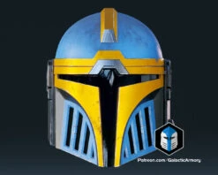 Aran Tal Mandalorian Cosplay Armor - 3D Print Files 25 Aran Tal Mandalorian Cosplay Armor - 3D Print Files -Galactic Armory Store AranTalHelmet