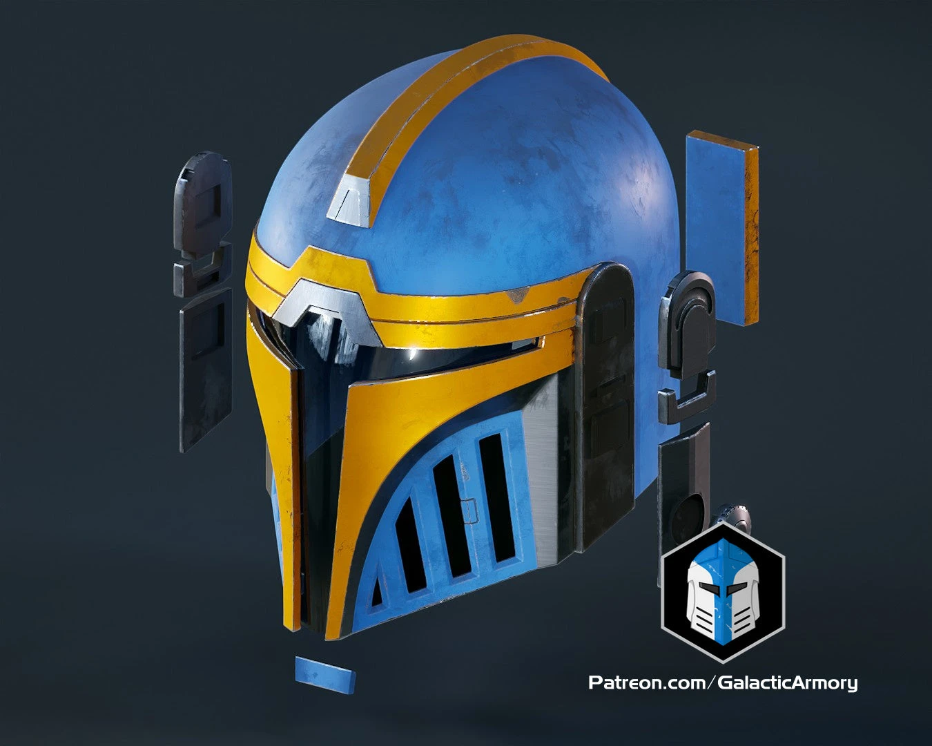 Aran Tal Mandalorian Cosplay Armor - 3D Print Files 8 Aran Tal Mandalorian Cosplay Armor - 3D Print Files - Image 6