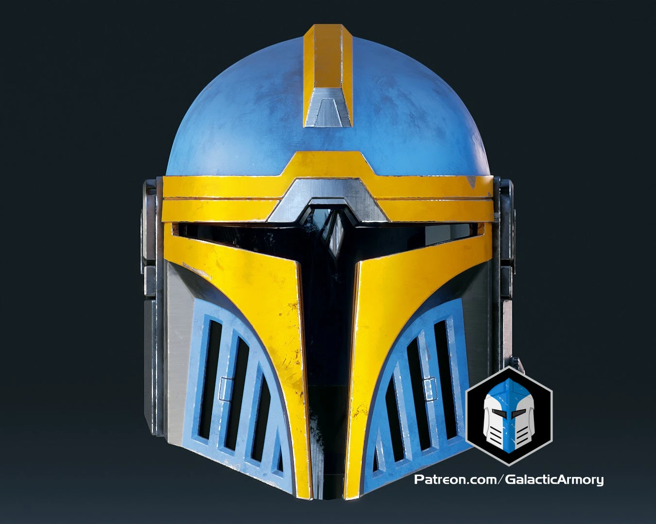 Aran Tal Mandalorian Cosplay Armor - 3D Print Files 7 Aran Tal Mandalorian Cosplay Armor - 3D Print Files - Image 5