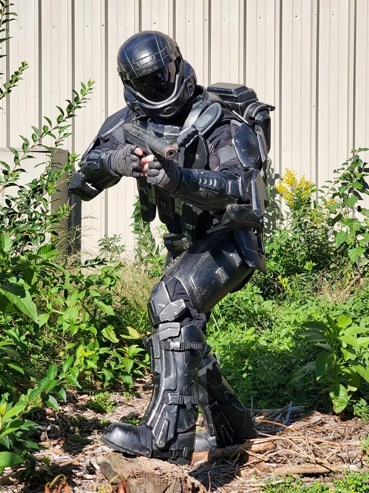 Sean Bradley ODST Armor Kit - DIY 5 Sean Bradley ODST Armor Kit - DIY - Image 3