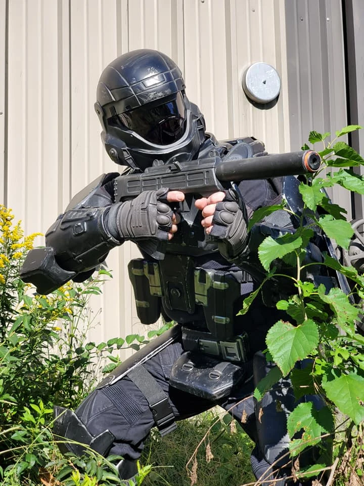 Sean Bradley ODST Armor Kit - DIY 8 Sean Bradley ODST Armor Kit - DIY - Image 6