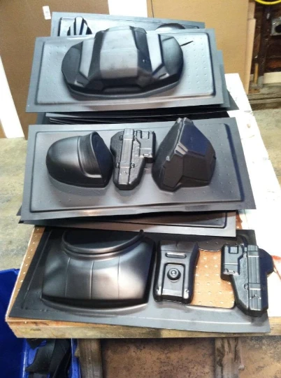 Sean Bradley ODST Armor Kit - DIY 11 Sean Bradley ODST Armor Kit - DIY - Image 9