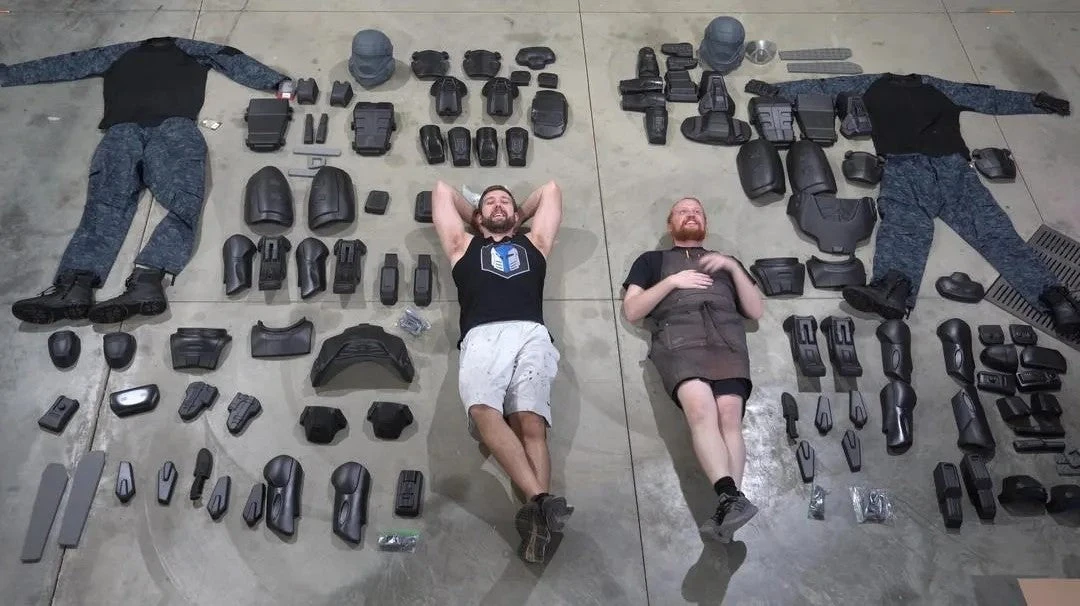 Sean Bradley ODST Armor Kit - DIY 12 Sean Bradley ODST Armor Kit - DIY - Image 10