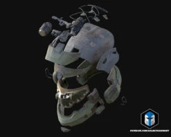 Infinite Artaius Helmet - 3D Print Files 18 Infinite Artaius Helmet - 3D Print Files -Galactic Armory Store ArtaiusHelmet Exploded