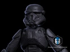 Rogue One Death Trooper Doll - 3D Print Files -Galactic Armory Store ArticulatedDeathTrooperDoll 1