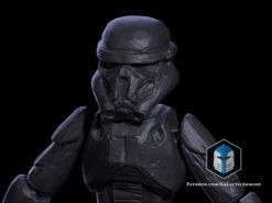 Rogue One Death Trooper Doll - 3D Print Files -Galactic Armory Store ArticulatedDeathTrooperDoll 3