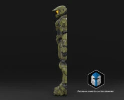Print-In-Place Articulated Master Chief Doll - DIY -Galactic Armory Store ArticulatedMasterChief Side d362585a 6081 4ed7 8b0f 15adc946396f