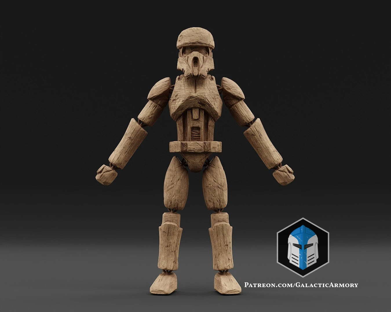 Rogue One Shore Trooper Doll - 3D Print Files 4 Rogue One Shore Trooper Doll - 3D Print Files - Image 2