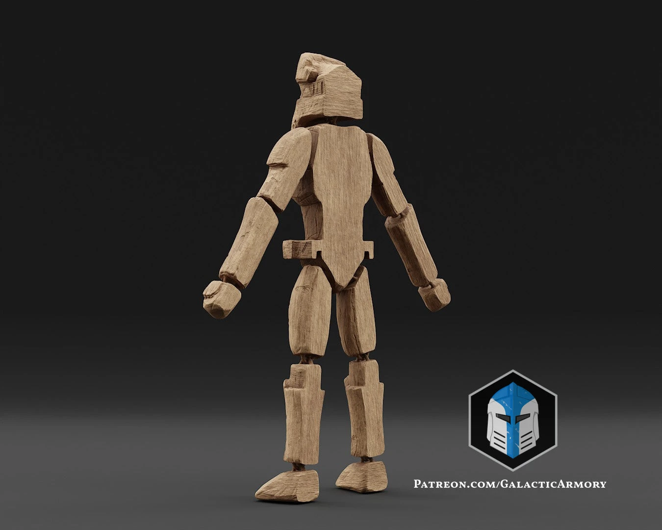 Rogue One Shore Trooper Doll - 3D Print Files 11 Rogue One Shore Trooper Doll - 3D Print Files - Image 9