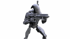 1:48 Scale Battle Droid Army - Assault Class - 3D Print Files 15 1:48 Scale Battle Droid Army - Assault Class - 3D Print Files -Galactic Armory Store AssaultDroid
