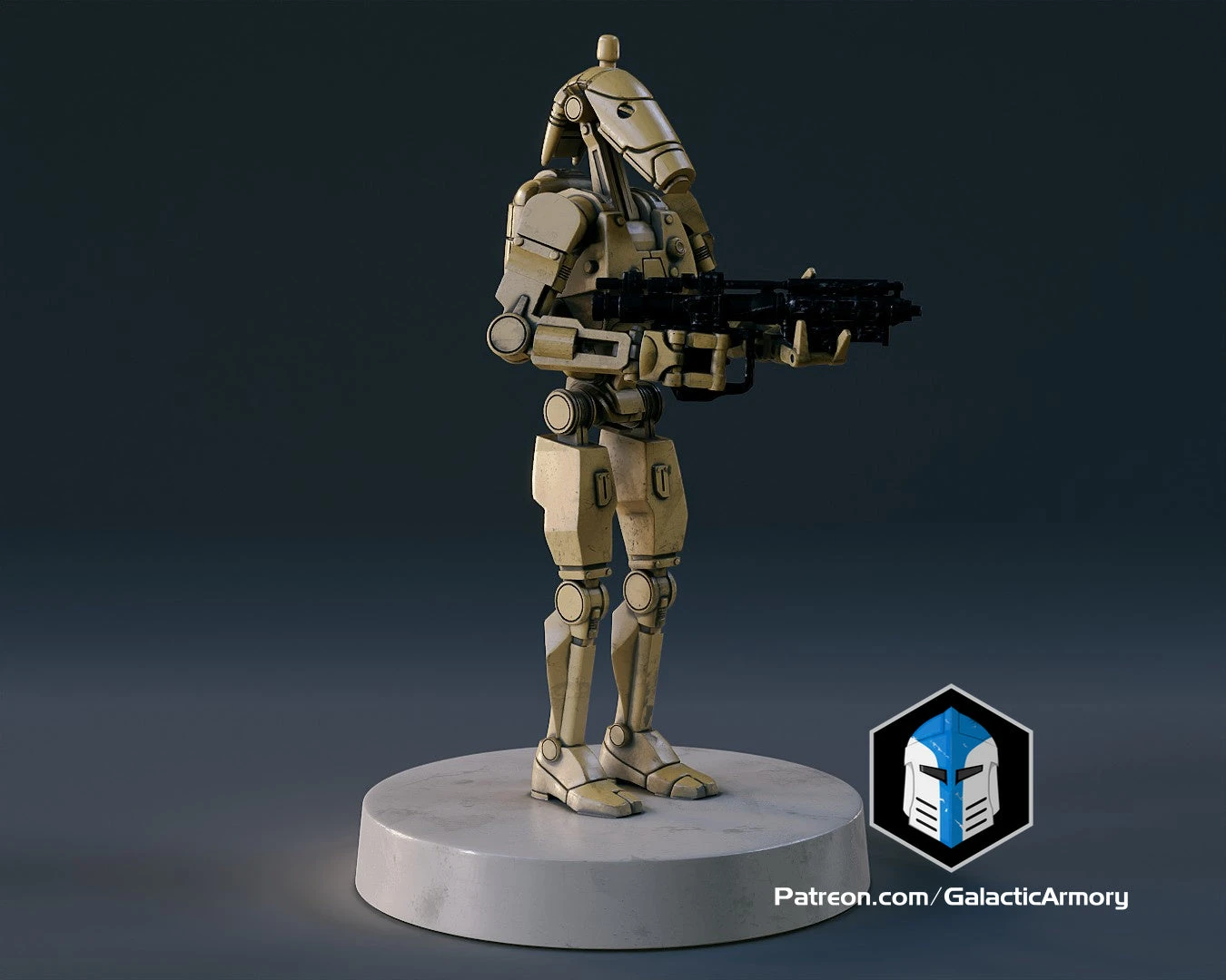1:48 Scale Battle Droid Army - Assault Class - 3D Print Files 7 1:48 Scale Battle Droid Army - Assault Class - 3D Print Files - Image 5