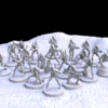 1:48 Scale Battle Droid Army - Assault Class - 3D Print Files 2 1:48 Scale Battle Droid Army - Assault Class - 3D Print Files -Galactic Armory Store AssaultDroids