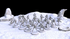 1:48 Scale Battle Droid Army - Assault Class - 3D Print Files