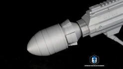 Helldivers 2 - Ultimatum Launcher - DIY 13 Helldivers 2 - Ultimatum Launcher - DIY -Galactic Armory Store Assembled3