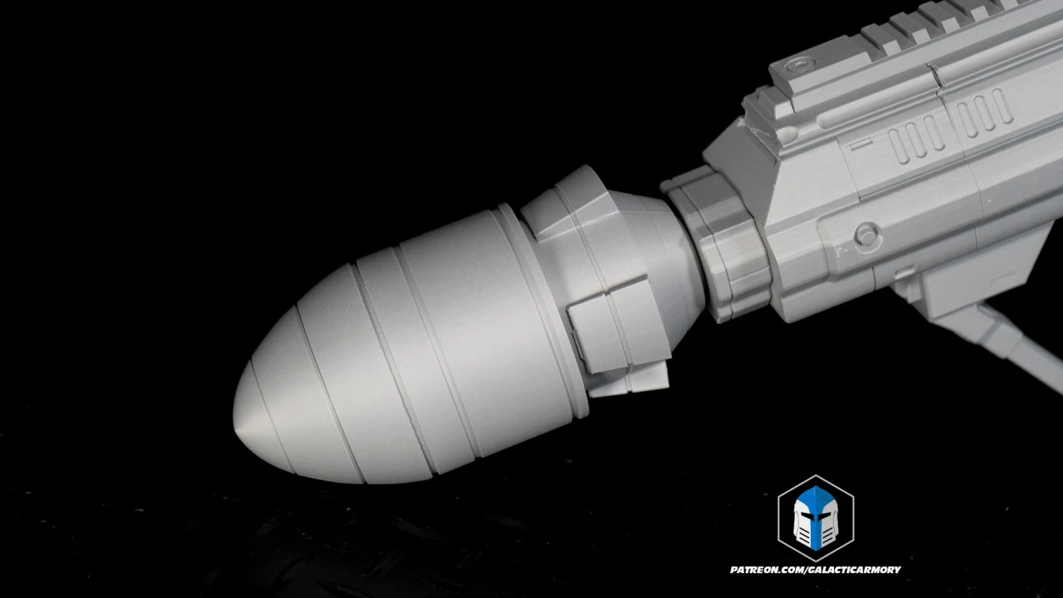 Helldivers 2 - Ultimatum Launcher - DIY 5 Helldivers 2 - Ultimatum Launcher - DIY - Image 3