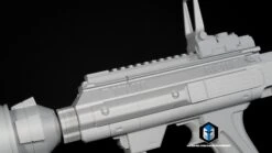 Helldivers 2 - Ultimatum Launcher - DIY 15 Helldivers 2 - Ultimatum Launcher - DIY -Galactic Armory Store Assembled5