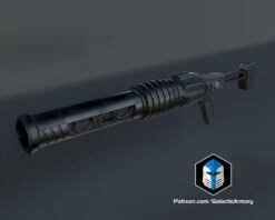 Battlefront 2 EMP Launcher - 3D Print Files -Galactic Armory Store BF2EMPLauncher