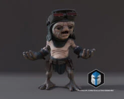 Babu Frik Figurine - 3D Print Files 15 Babu Frik Figurine - 3D Print Files -Galactic Armory Store BabuFrikFigurine