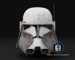 Commander Bacara Clone Trooper Helmet - 3D Print Files -Galactic Armory Store BacaraHelmet