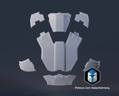 Helldivers 2 Armor - B-01 Tactical - 3D Print Files -Galactic Armory Store Back a00851e2 0e79 4b89 b732 e9d7ac48cd19