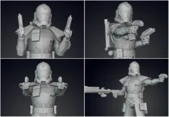 Animated ARC Trooper Figurine - BUNDLE - 3D Print Files