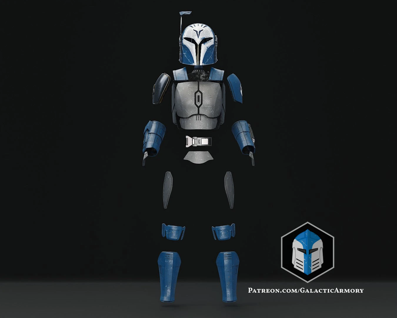 Bo Katan Armor - 3D Print Files 4 Bo Katan Armor - 3D Print Files - Image 2