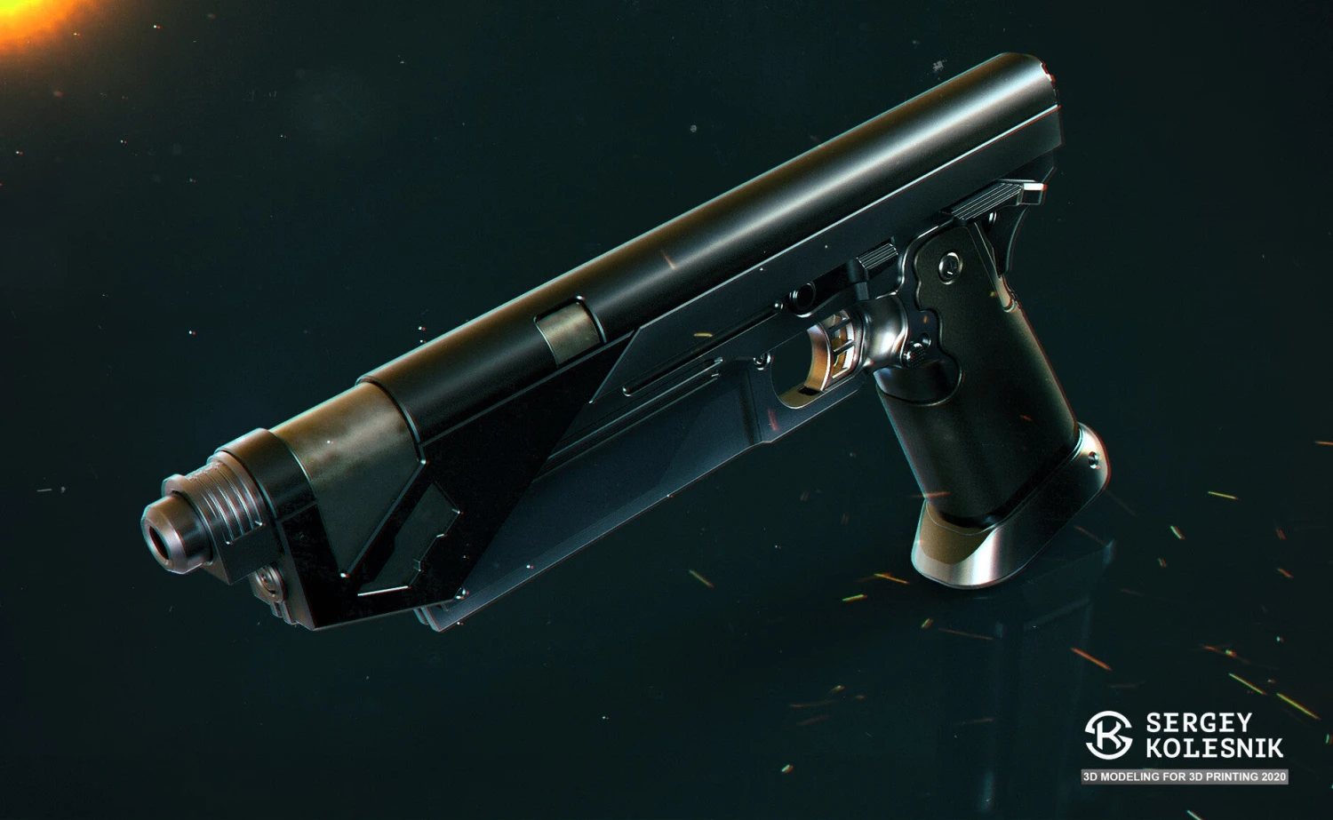 Bo Katan's Westar 35 Blaster - 3D Print Files 2 Bo Katan's Westar 35 Blaster - 3D Print Files