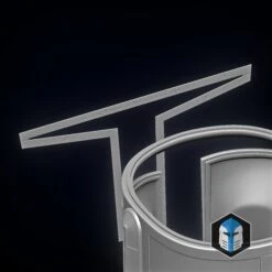 Boba Fett Helmet - 3D Print Files 17 Boba Fett Helmet - 3D Print Files -Galactic Armory Store BobaFettSTLVisor