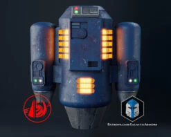 Bode Akuna Jetpack - 3D Print Files 14 Bode Akuna Jetpack - 3D Print Files -Galactic Armory Store BodeAkunaJetpack