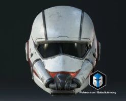 Helldivers 2 Helmet - Bonesnapper - 3D Print Files -Galactic Armory Store BonesnapperHelmet