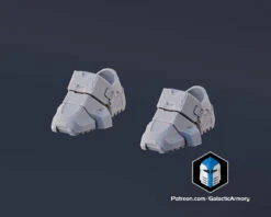 Infinite Master Chief Armor - 3D Print Files 36 Infinite Master Chief Armor - 3D Print Files -Galactic Armory Store Boots