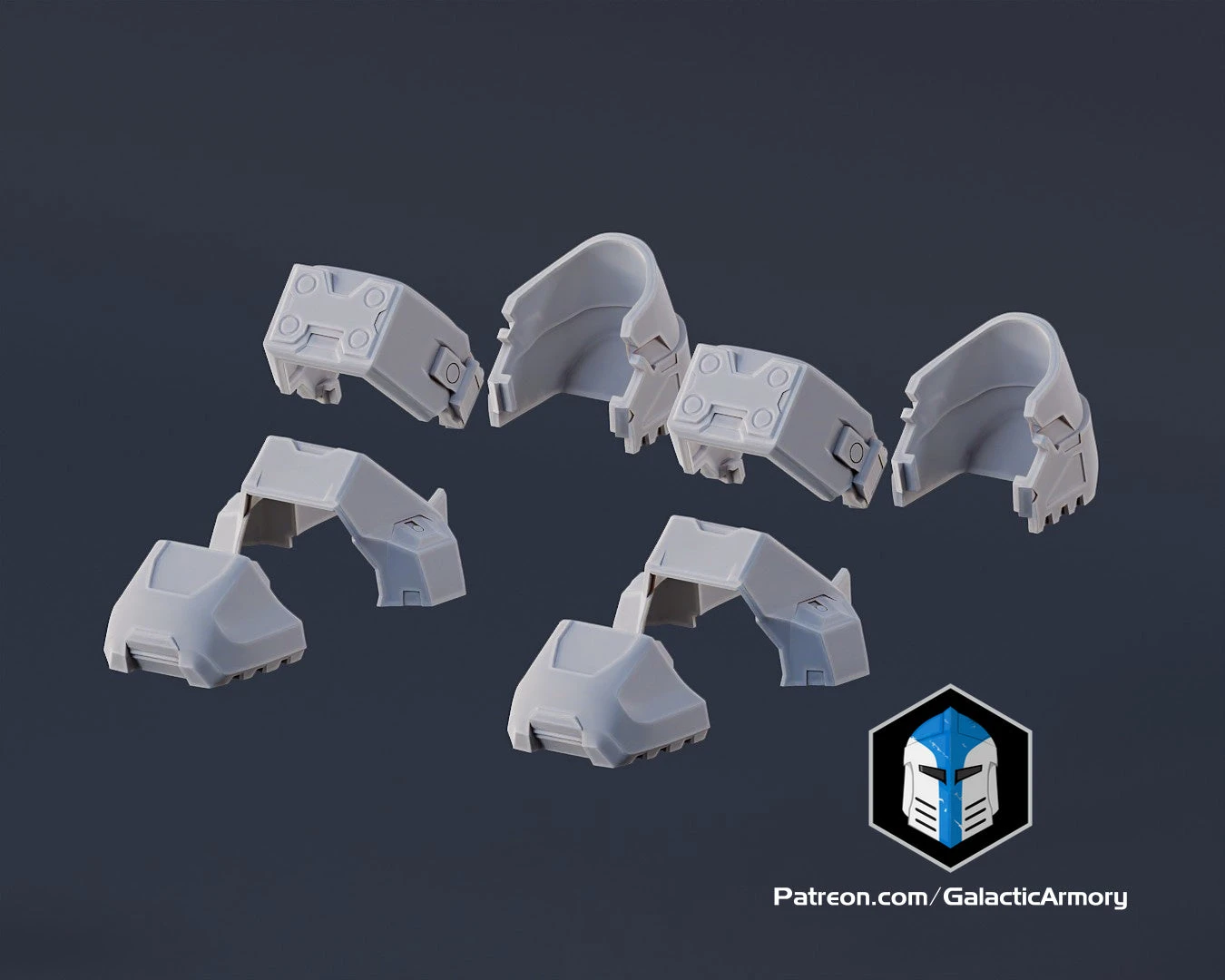 Infinite Master Chief Armor - 3D Print Files 18 Infinite Master Chief Armor - 3D Print Files - Image 16