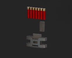 Spartan Armor Accessories Bundle - 3D Print Files 26 Spartan Armor Accessories Bundle - 3D Print Files -Galactic Armory Store BreachingKit Exploded