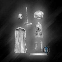 Darth Vader Figurine - Pose 4 - 3D Print Files -Galactic Armory Store Broken 77249fed 58cd 42b6 a43e 30f2fe849498