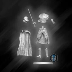 Darth Vader Figurine - Pose 3 - 3D Print Files -Galactic Armory Store Broken ea0fd46b 4068 469a a066 b4f418da1d3e