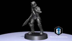1:48 Scale Alpha 9 ODST Miniatures - 3D Print Files 25 1:48 Scale Alpha 9 ODST Miniatures - 3D Print Files -Galactic Armory Store Buck 1
