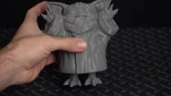 Standing Grogu - Arms Up - DIY 8 Standing Grogu - Arms Up - DIY -Galactic Armory Store C0015 Trim frameat0m2s