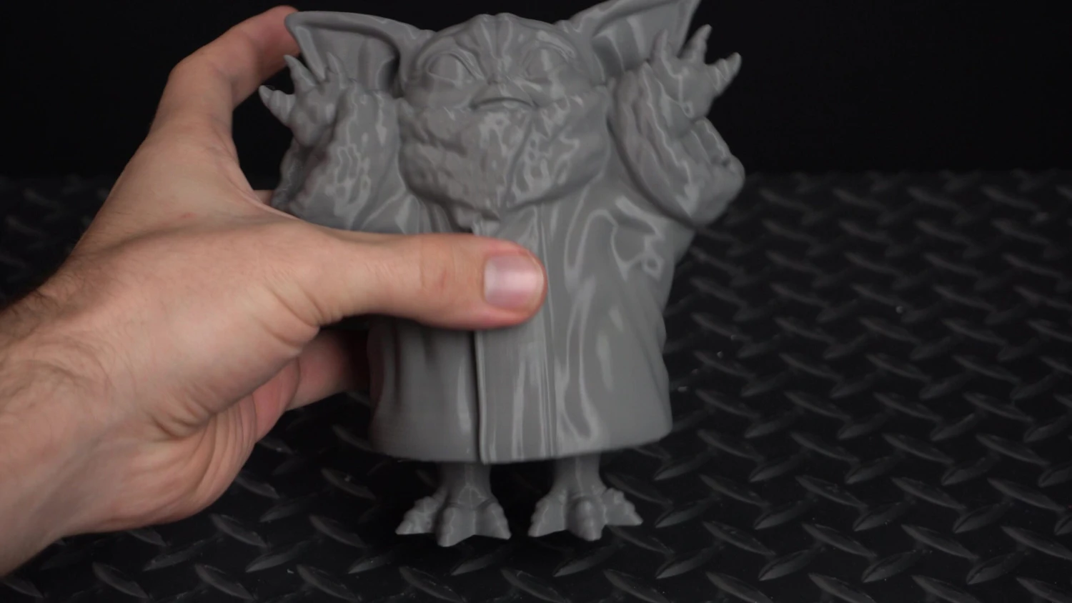 Standing Grogu - Arms Up - DIY 5 Standing Grogu - Arms Up - DIY - Image 3