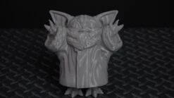 Standing Grogu - Arms Up - DIY 9 Standing Grogu - Arms Up - DIY -Galactic Armory Store C0015 Trim frameat0m4s