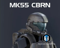 ODST Helmet Accessory Pack - 3D Print Files -Galactic Armory Store CBRN