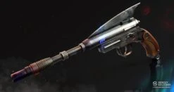 Caij Vanda's Blaster - 3D Print Files -Galactic Armory Store CaijVandaBlaster