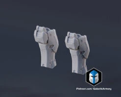 Infinite Master Chief Armor - 3D Print Files 26 Infinite Master Chief Armor - 3D Print Files -Galactic Armory Store Calves