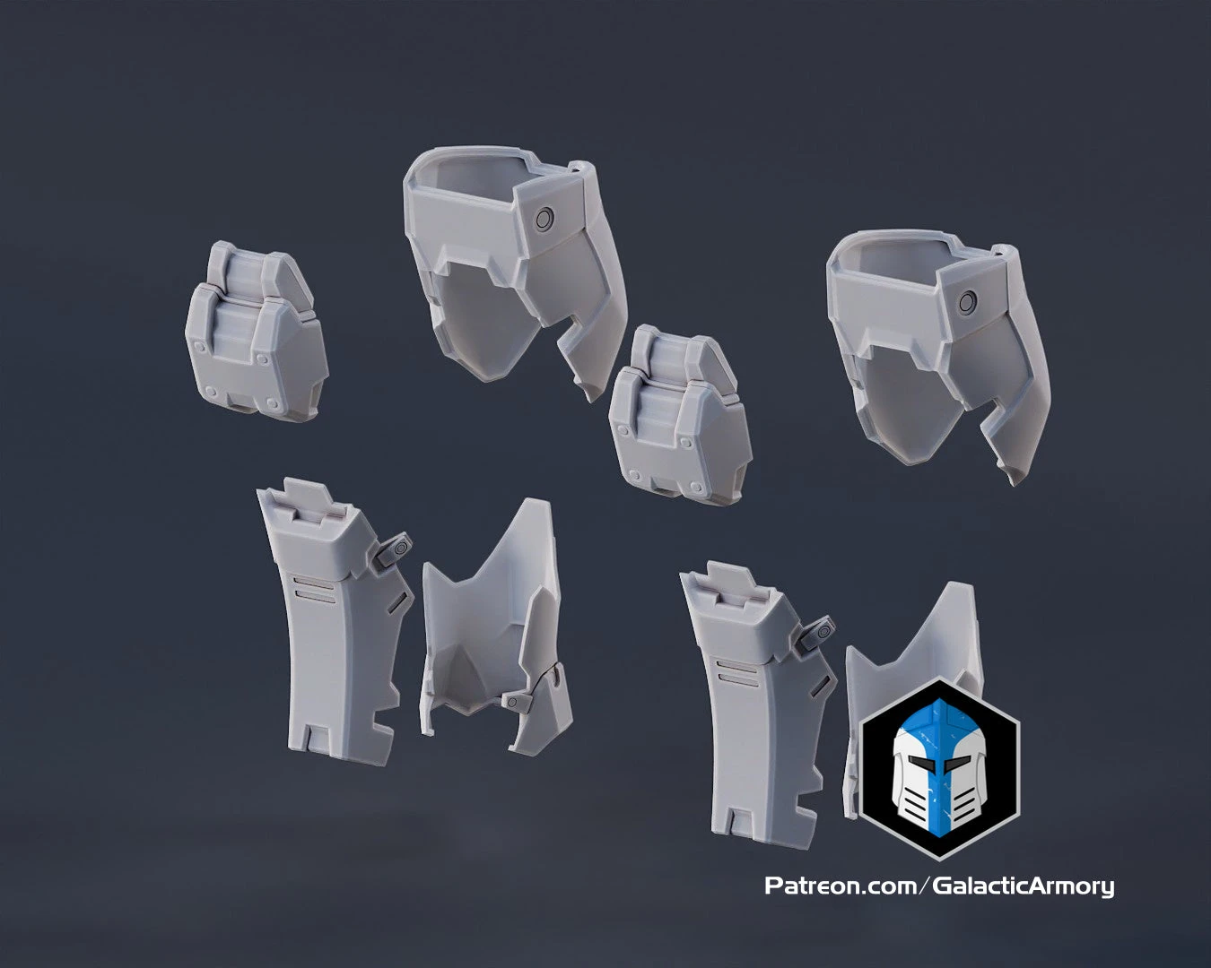 Infinite Master Chief Armor - 3D Print Files 8 Infinite Master Chief Armor - 3D Print Files - Image 6