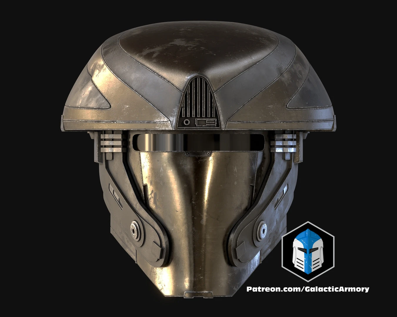 Captain Silvo's Helmet - 3D Print Files 5 Captain Silvo's Helmet - 3D Print Files - Image 3