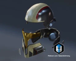 Helldivers 2 Helmet - Champion Of The People - 3D Print Files 25 Helldivers 2 Helmet - Champion Of The People - 3D Print Files -Galactic Armory Store ChampionofthePeople Exploded