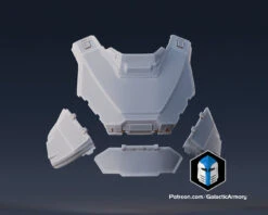 Helldivers 2 Armor - B-01 Tactical - 3D Print Files -Galactic Armory Store Chest