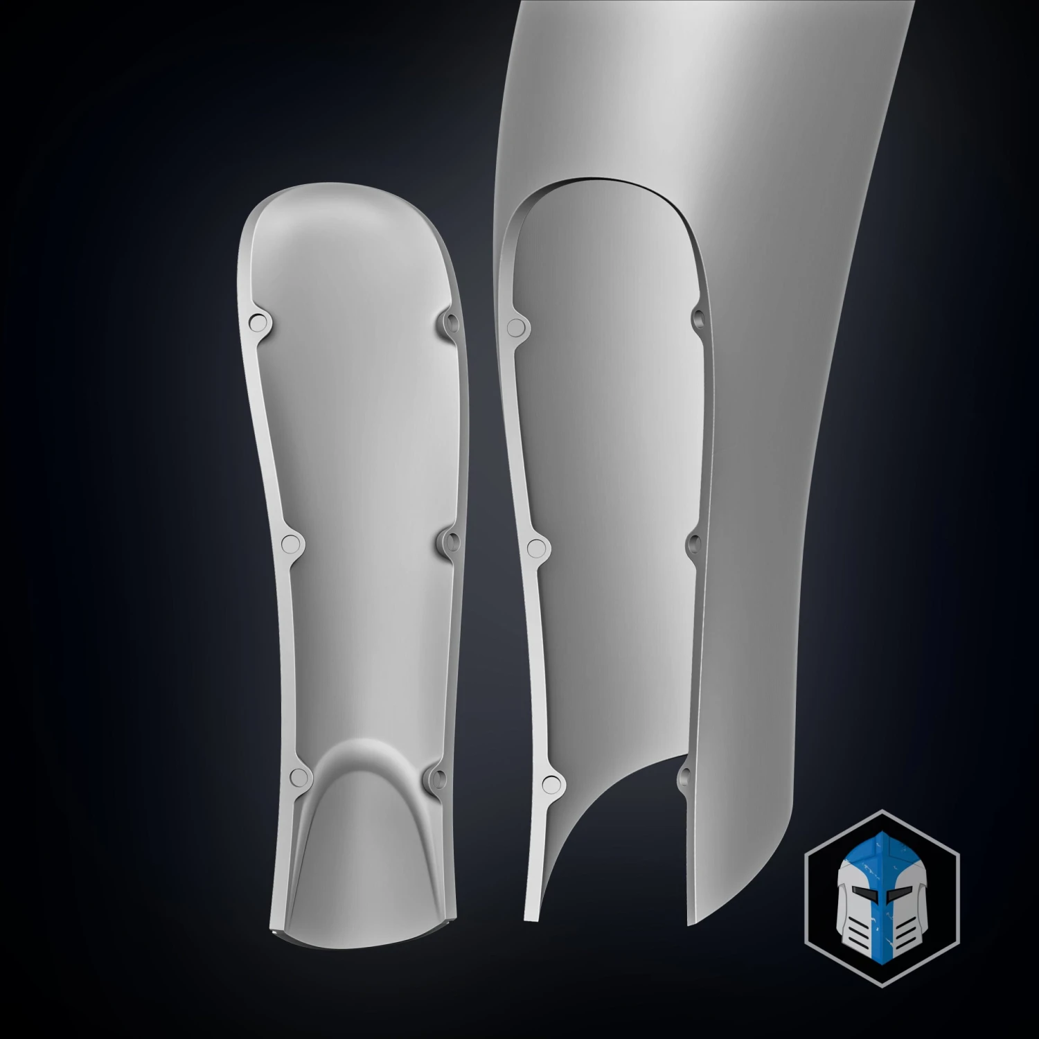 Phase 2 Clone Trooper Armor- 3D Print Files 13 Phase 2 Clone Trooper Armor- 3D Print Files - Image 11