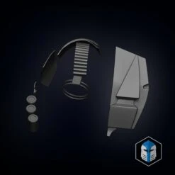 Clone Trooper Armor Accessories - Heavy - 3D Print Files 12 Clone Trooper Armor Accessories - Heavy - 3D Print Files -Galactic Armory Store CloneTrooperArmorAccessories Heavy2