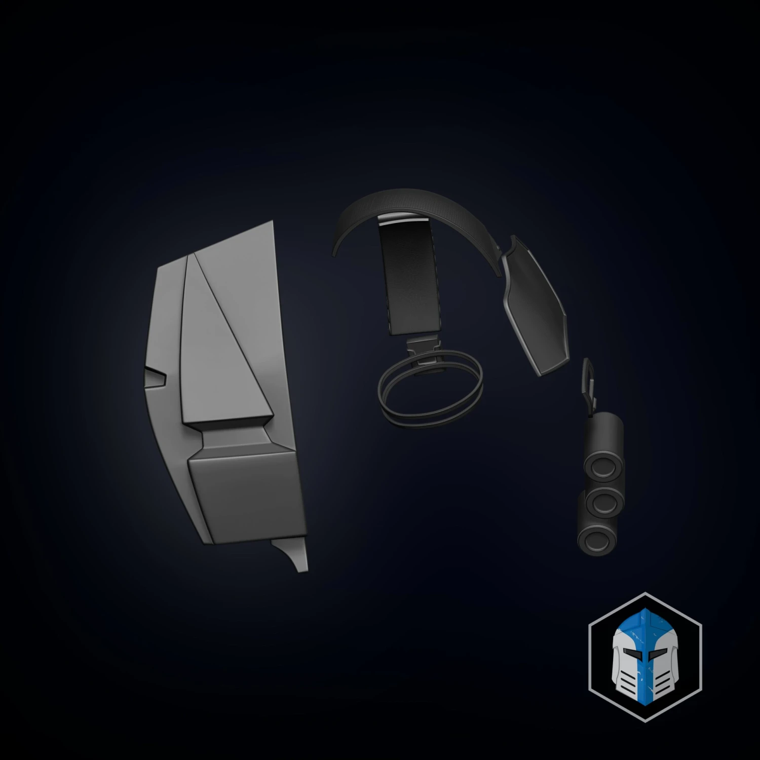 Clone Trooper Armor Accessories - Heavy - 3D Print Files 7 Clone Trooper Armor Accessories - Heavy - 3D Print Files - Image 5