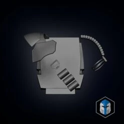 Clone Trooper Armor Accessories - Heavy - 3D Print Files 11 Clone Trooper Armor Accessories - Heavy - 3D Print Files -Galactic Armory Store CloneTrooperArmorAccessories Heavy5